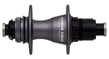 Bujes traseros chris king r45d   24 agujeros   12x142 mm   centerlock   gris mate