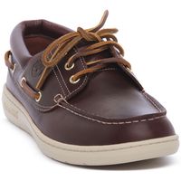 timberland deportivas moda burgundy boat shoes para hombre
