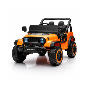 Todo Terreno Ataa Scout 12v Naranja - Coche Eléctrico Infantil Para Niños Batería 12v Con Mando Control Remoto