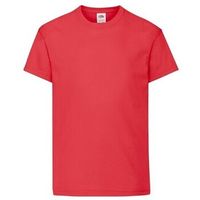 fruit of the loom tops y camisetas original para nino