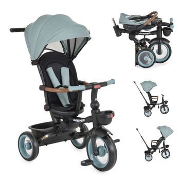 Triciclo Plegable Jasper De Byox – Desde 10 Meses Hasta 25 Kg - Green