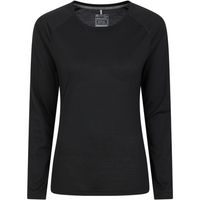 mountain warehouse camiseta manga larga mw457 para mujer