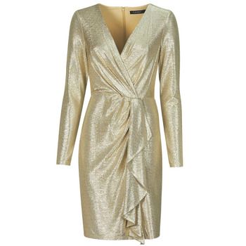 Lauren Ralph Lauren Vestido CINLAIT-LONG SLEEVE-COCKTAIL DRESS para mujer