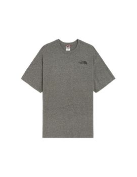 Camiseta de Montaña The North Face Red Box Gris Hombre