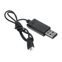 partes del helicoptero rc xk k170 cable de carga usb