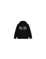 chaqueta vans varcity zip negro nino