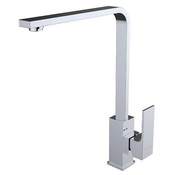Clever 60128 Saona Slim Grifo Monomando Fregadero Caño Fundido
