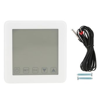 Controlador Termostático Digital Wifi Con Pantalla Lcd