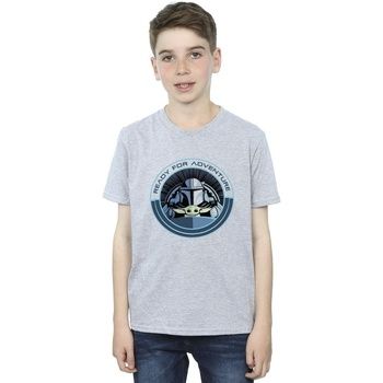 Disney Tops y Camisetas The Mandalorian Ready For Adventure para niño