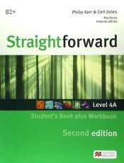 STRAIGHTFWD B2+ Sb&Ab Pk 2nd Ed (split)