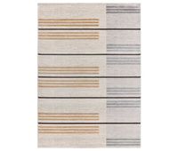 alfombra de estilo etnico gris craft 80x150 cm - atticgo
