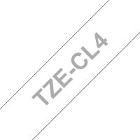 cinta de limpieza para cabezal de impresion brother tze-cl4 24 mm