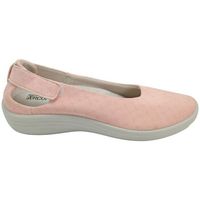 arcopedico bailarinas bailarinas jasmund tejido elastico estampado rosa para mujer