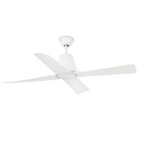 faro typhoon ventilador de techo con mando 31w blanco
