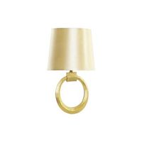 lampara aplique aluminio 36x16x60 dorado
