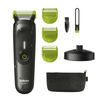 bodygroom gillette labs i7 3 peines uso en seco 3 peines
