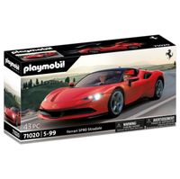 playmobil ferrari sf90 stradale 5 anos - 71020