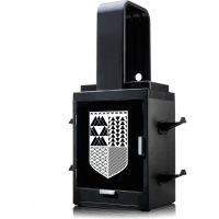 torre de juegos numskull games para xbox con iluminacion y acabado mate