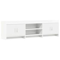 mueble de tv 168 x 33 x 47 cm blanco madera de ingenieria vidaxl