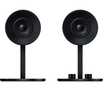 RAZER Nommo 2.0 PC Speakers - Black, Black