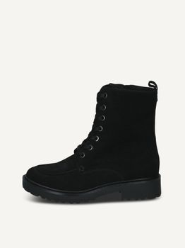 CAPRICE Bootie, black, made of Leather without heel, Size 38
