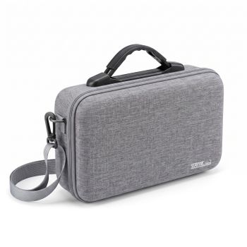 Estuche de transporte, bolsa de viaje con cinturón para cámara Insta360 X6, bolsa de almacenamiento de accesorios, caja de nailon para bolso