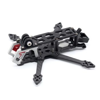LHCXRC CLOUD 160 160mm Distancia entre Ejes 4mm Grosor del Brazo Kit de Marco DIY de 3.5 Pulgadas Compatible con DJI O3