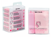 beter toalla desmaquilladora y banda cleasing experience