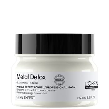 L'Oréal Professionnel Serie Expert Mascarilla Protectora Antidepósito Metal Detox 250 ml