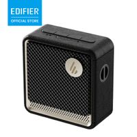 edifier es20 altavoz bluetooth portatil 6w ip67 resistente al agua y al polvo 15h de reproduccion bluetooth 54 emparejamiento estereo multipunto microfono integrado luz ambiental aplicacion connex