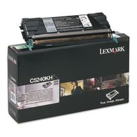 lexmark c5242kh original black high capacity toner cartridge