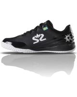 de salming zapatillas balonmano spark kid negro