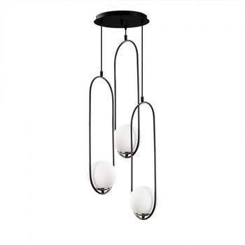 Lámpara colgante garet (3 luces)