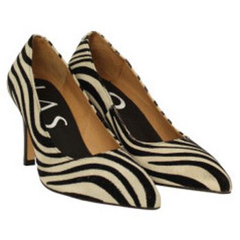 Lolas Deportivas Moda salon punta fina tacon 8 cm piel print animal para mujer