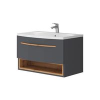 conjunto mueble bano stelantis 2 piezas vicco