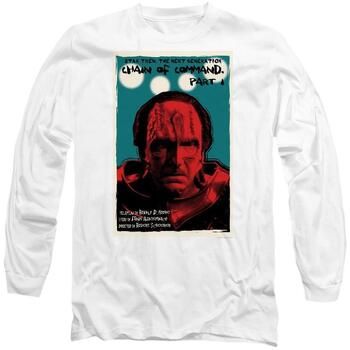 Star Trek Camiseta manga larga The Next Generation Season 6 Episode 10 para mujer