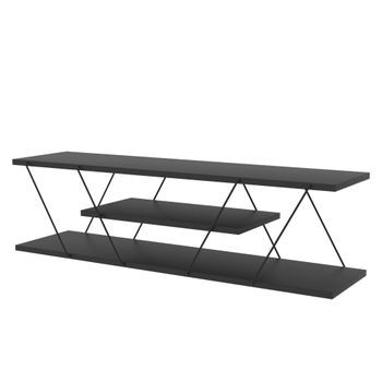 Soporte De Tv De Madera 