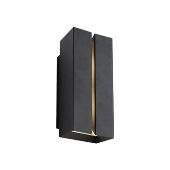 Aplique de pared de exterior clarini