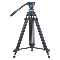 tripode de video sirui sh15 de aluminio con cabezal fluido