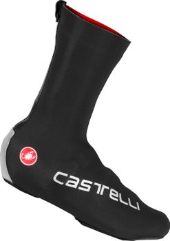 Castelli Diluvio Pro Overshoes, Black