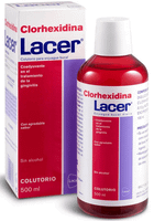 lacer colutorio clorhexidina 500 ml