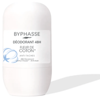 byphasse desodorante 24h flor de algodon roll-on 50 ml