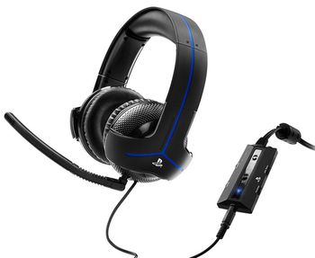 Thrustmaster Y-300P Auriculares Alámbrico Diadema Juego Negro