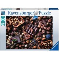 ravensburger puzzle 2000 paraiso de chocolate 167159