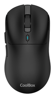 raton coolbox w03 10000dpi inalambrico negro ultraligero