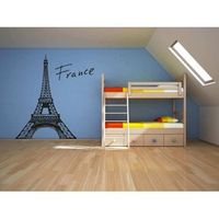 vinilo decorativo francia 100x100cm