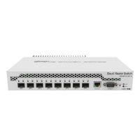 mikrotik crs309-1g-8sin switch gestionado 8 puertos sfp 10gbps  1 puerto ethernet gigabit