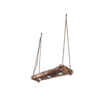 Farol Metal Con Asa Blanco Jaspeado Oro 69 Cms. 30dx69 Cms
