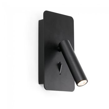 Aplique de pared lector led con usb suau (4.5w)