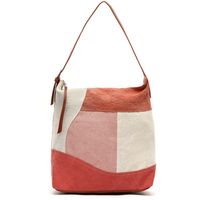 misako bandolera narcisa bolso hobo con estampado para mujer